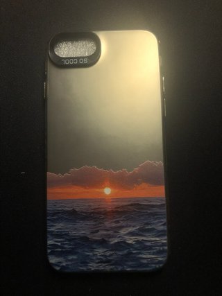 Custodia iPhone 7/8/SE2 Tramonto Mare