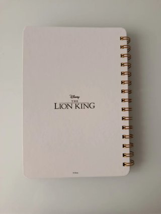 CUADERNO EL REY LEÓN