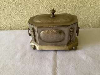 Caja joyero estilo árabe