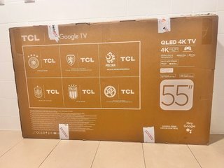 smart tv TCL 55" QLED 4K sin abrir entrega gratis