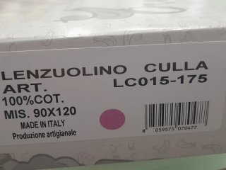 Lenzuolo Navicella/Passeggino Ornella Orsetto