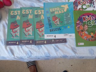 Matemáticas 4, Segundo Ciclo Primaria, Fanfest