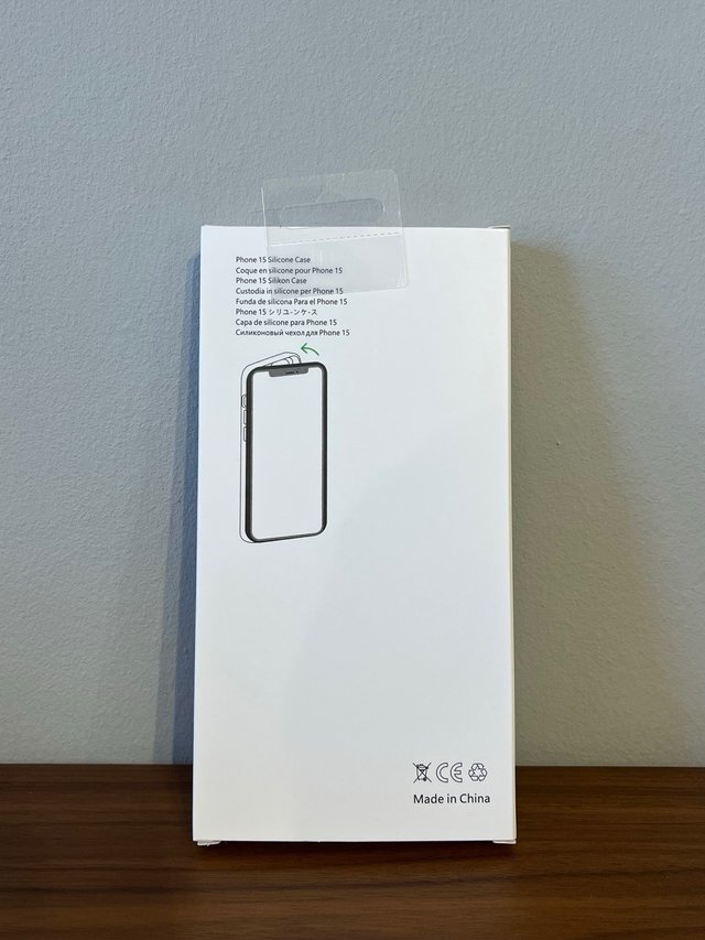 Funda Transaprente para iPhone 15 con MagSafe