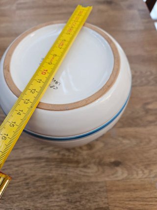 Vaso Sardo Ceramica Bianco Turchese