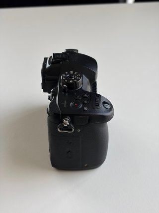 Panasonic Lumix DC-GH5 Corpo | V-Log L