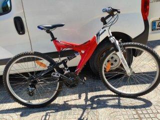Bicicleta Montaña 21 Velocidades