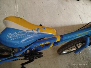 Bicicleta infantil azul Monty 183