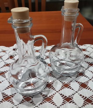 Set Olio e Aceto Vetro