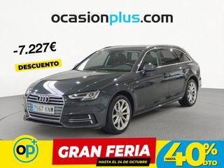 Audi A4 Avant 40 g-tron S line edition S tronic 125 kW (170 CV)