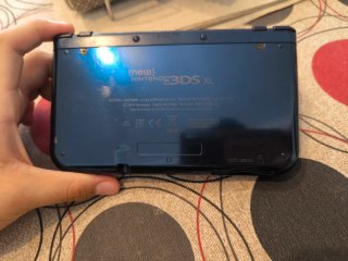 Nintendo New 3DS XL Blu Marina - IPS SOPRA