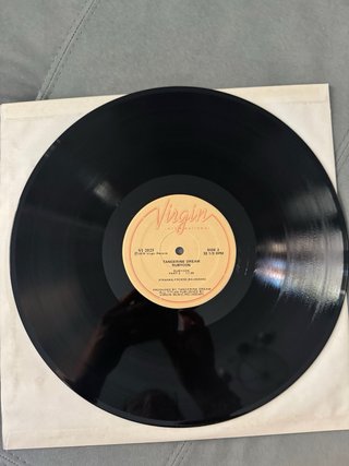 Tangerine Dream - Rubycon LP Original Virgin 1975