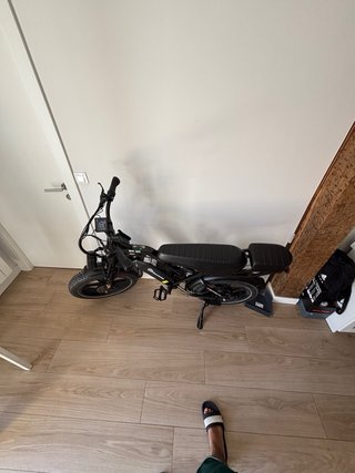 Bicicleta Eléctrica eka20p 100kilómetros autonomia