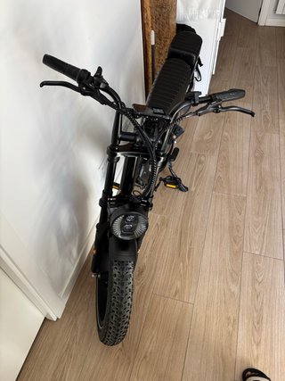 Bicicleta Eléctrica eka20p 100kilómetros autonomia