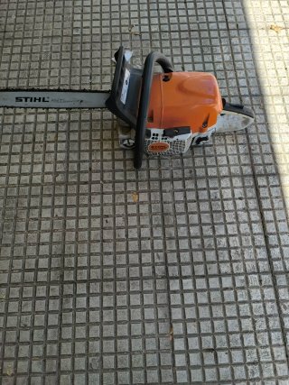 Motosierra Stihl MS 391. Como nueva