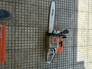 Motosierra Stihl MS 391. Como nueva