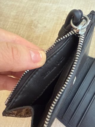 Monedero Massimo Dutti Piel