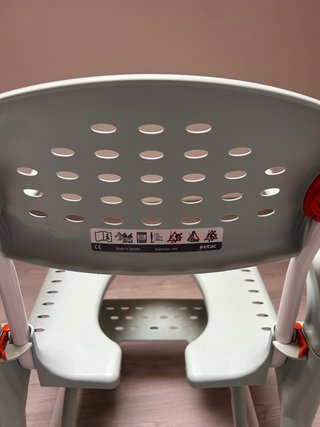 Silla de ducha y WC Etac Clean
