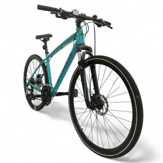 BICICLETA SPECIALICED CROSSTRAIL M AZUL SHIMANU  ALTS