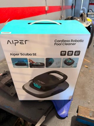 Robot Limpiafondos