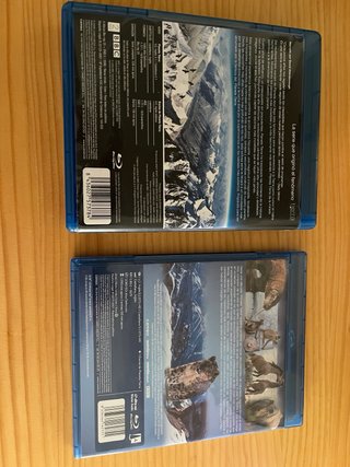 Planeta Tierra La Colección Blu-ray