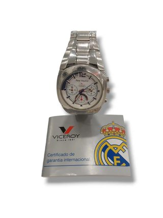 RELOJ VICEROY REAL MADRID BEST CLUB XX CENTURY 43821 CORREA ACERO