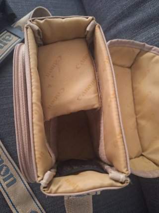 Funda Canon para cámara compacta