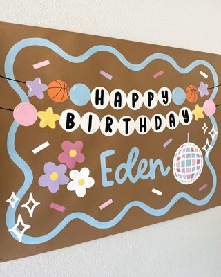 Banners totalmente personalizados para eventos