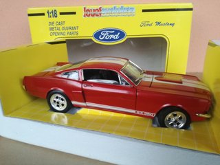 1/18 MODELLO FOR MUSTANG 350 RED