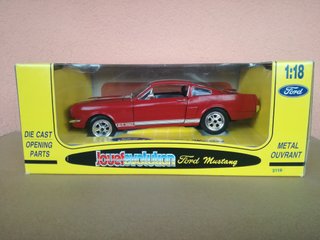1/18 MODELLO FOR MUSTANG 350 RED