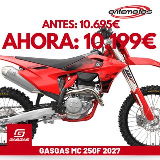 GASGAS MC 250F 2027