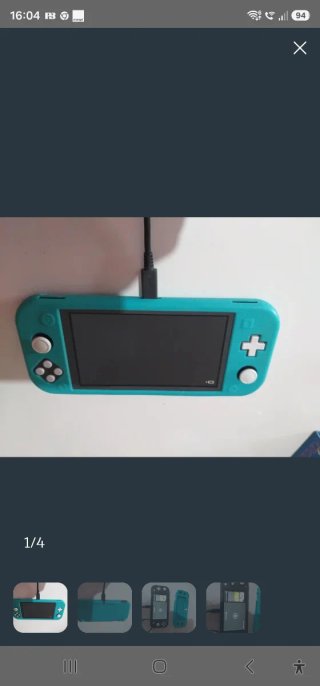 Nintendo Switch Lite Verde