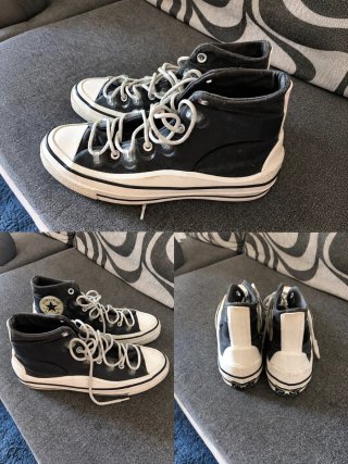 Converse Chuck Taylor All Star Botas azul oscuro