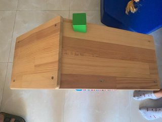 Casa de muñecas IKEA de madera