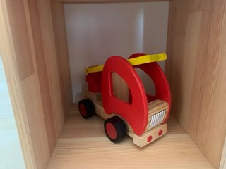 Casa de muñecas IKEA de madera