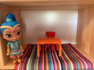 Casa de muñecas IKEA de madera