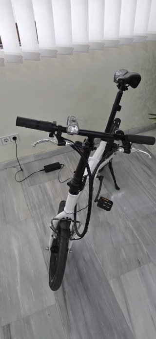 Bicicleta Eléctrica Smartgyro Plegable