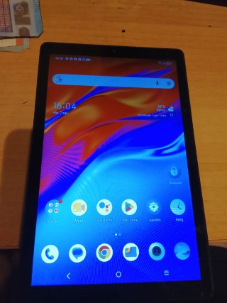 Tablet Android Nero