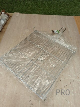 Parrilla de barbacoa de acero galvanizado