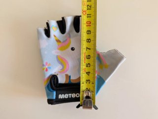 Guantes Ciclismo Niña Unicornio Meteor