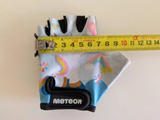 Guantes Ciclismo Niña Unicornio Meteor