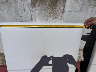 2 Cabeceros Cama Polipiel Blancos