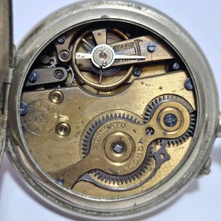 Orologio Da Tasca Ajax Roskopf 57 mm Da Riparare