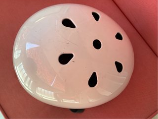 Casco infantil blanco