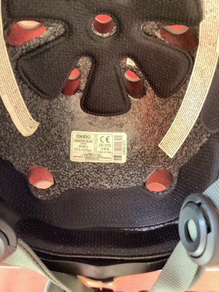 Casco infantil blanco