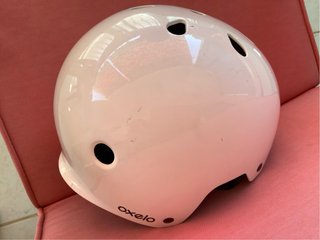 Casco infantil blanco