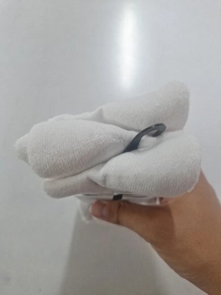 Calze Nike Everyday 3 paia bianche