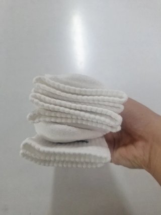 Calze Nike Everyday 3 paia bianche