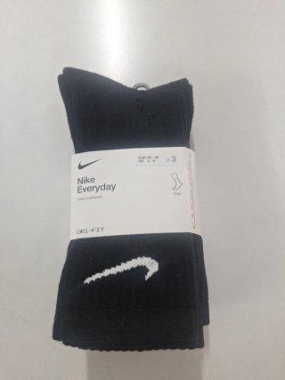 Calze Nike Everyday 3 paia bianche