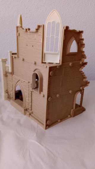 Torre Gryffindor Harry Potter Playset