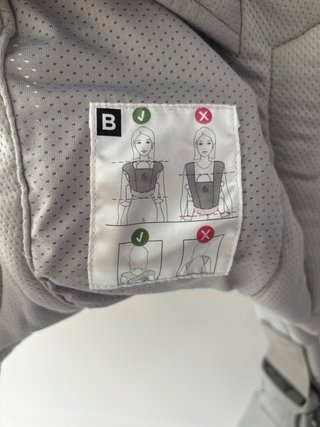 Ergobaby Mochila Portabebés Embrace Recién Nacido
